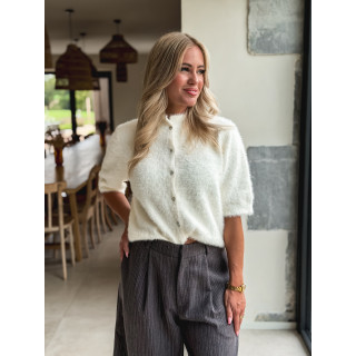 Gilet Emely - Ecru