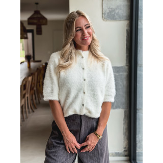 Gilet Emely - Ecru