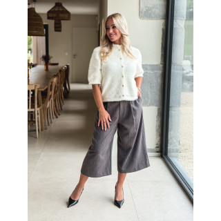 Gilet Emely - Ecru
