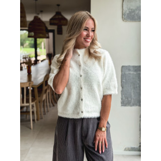 Gilet Emely - Ecru
