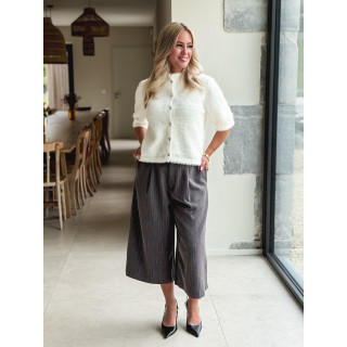 Gilet Emely - Ecru