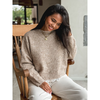 Pull Véllana - Beige sable