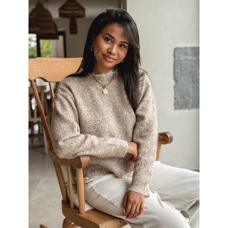 Pull Véllana - Beige sable