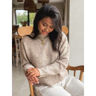 Pull Véllana - Beige sable