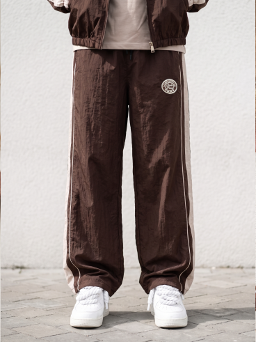 Ensemble Enzo - Chocolat/beige