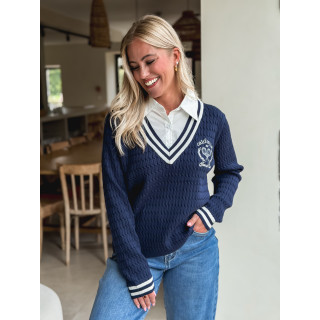 Pull Amaya - Bleu marine