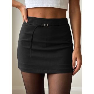 Jupe courte Orlia - Noir