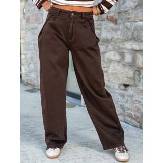 Jeans Jennah - Chocolat