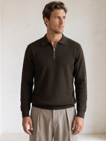 Pull Ilyan - Chocolat