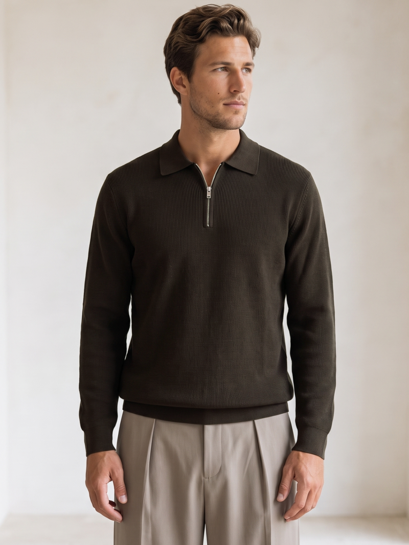 Pull Ilyan - Chocolat Pull Ilyan - Chocolat