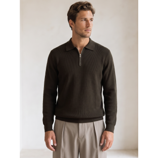 Pull Ilyan - Chocolat