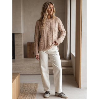 Pull Caissy - Beige foncé