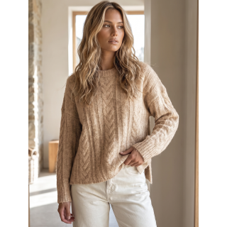 Pull Caissy - Beige foncé