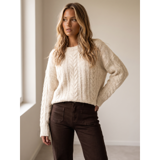 Pull Caissy - Beige
