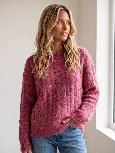 Pull Caissy - Gris Chiné