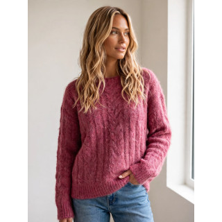 Pull Caissy - Gris Chiné