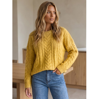 Pull Caissy - Jaune
