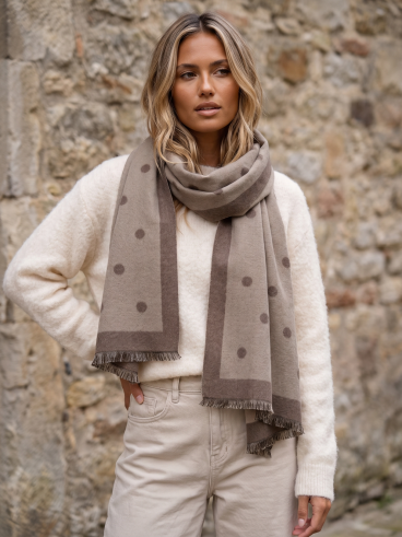 Echarpe Perrine - Taupe