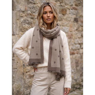 Echarpe Perrine - Taupe