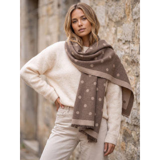 Echarpe Perrine - Taupe