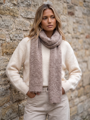 Echarpe Nuria - Taupe