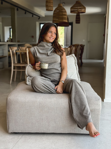 Pantalon Therezia - Taupe
