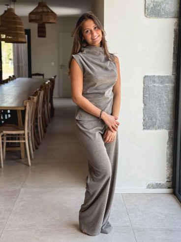 Pantalon Therezia - Taupe
