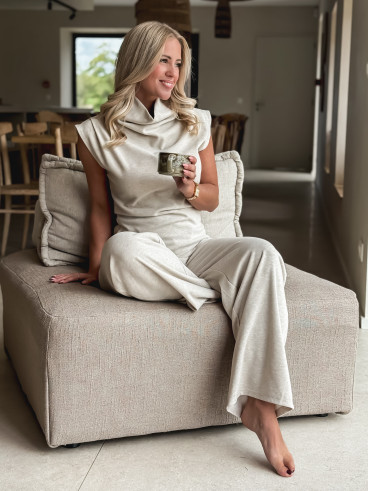 Pantalon Therezia - Beige Pantalon Therezia - Beige