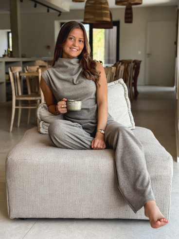 Blouse Therezia - Taupe