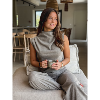 Blouse Therezia - Taupe