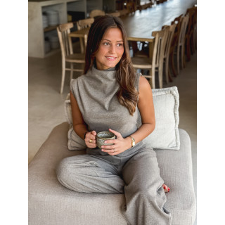 Blouse Therezia - Taupe