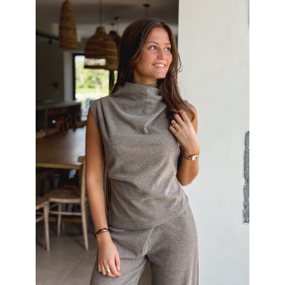 Blouse Therezia - Taupe