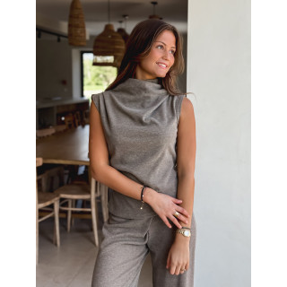 Blouse Therezia - Taupe