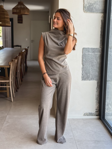 Blouse Therezia - Taupe