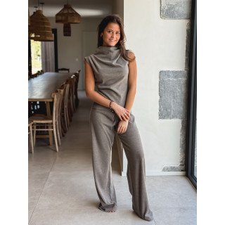 Blouse Therezia - Taupe
