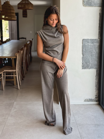 Blouse Therezia - Taupe