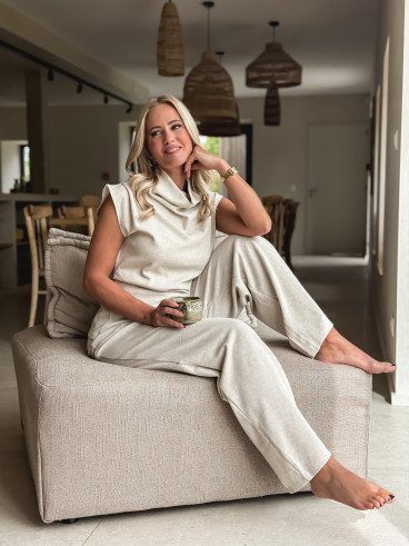 Blouse Therezia - Beige Blouse Therezia - Beige