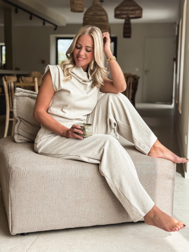 Blouse Therezia - Beige Blouse Therezia - Beige