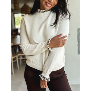 Pull Lélia - Ecru