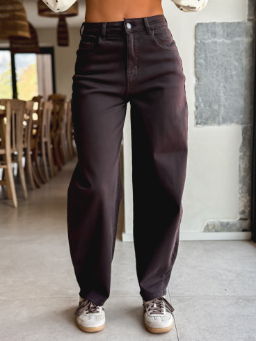 Jeans Nazli - Cacao