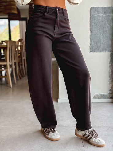 Jeans Nazli - Cacao Jeans Nazli - Cacao