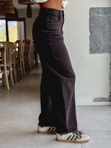 Jeans Nazli - Cacao Jeans Nazli - Cacao