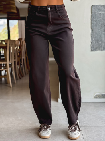 Jeans Nazli - Cacao Jeans Nazli - Cacao