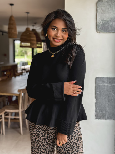Pull Kacy - Noir Pull Kacy - Noir