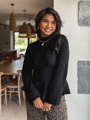 Pull Kacy - Noir Pull Kacy - Noir