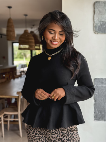 Pull Kacy - Noir Pull Kacy - Noir