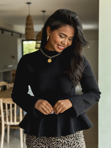 Pull Kacy - Noir Pull Kacy - Noir