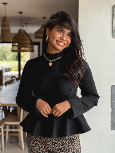 Pull Kacy - Noir Pull Kacy - Noir