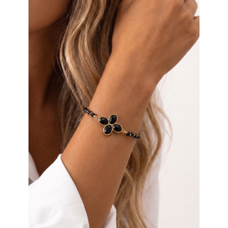 Bracelet Matea - Noir