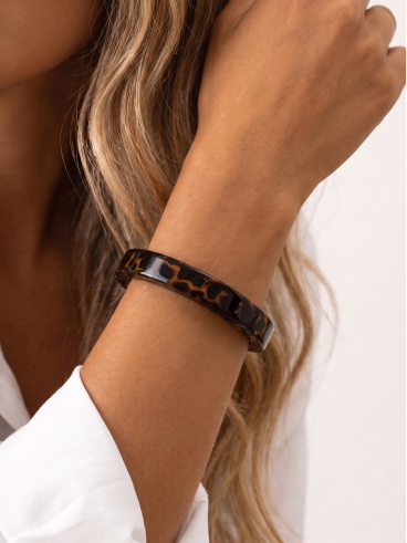 Bracelet Raissa - Léopard